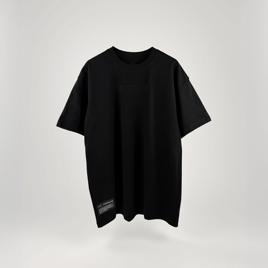 In grace. – Men’s Oversized (Quiet)