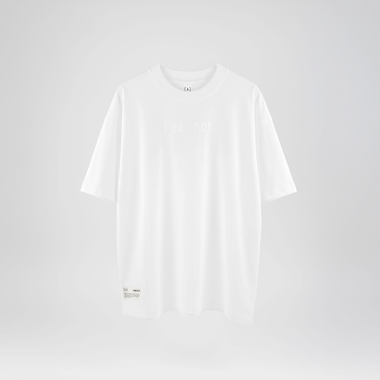 Fear Not. – Men’s Oversized (Quiet)