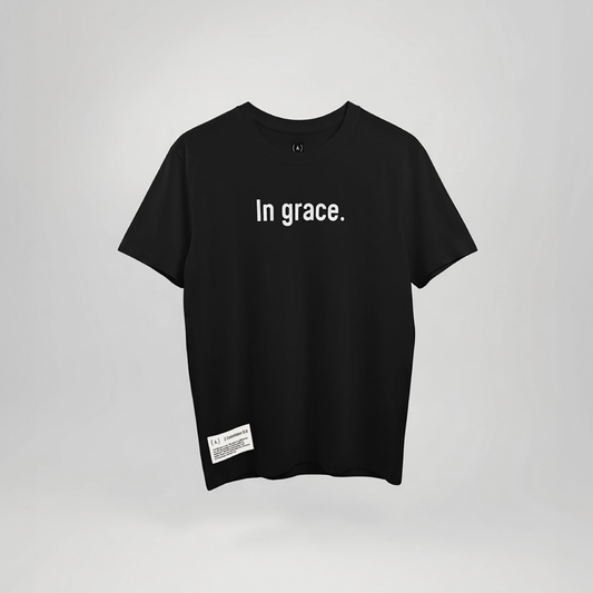 In grace. – Women’s Basic (Bold)