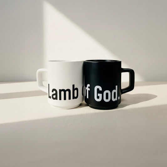 Lamb of God - Ceramic Cup 310ml