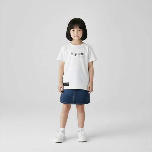 In grace. – Kid's Basic (Bold)