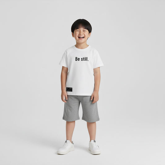 Be still. – Kid's Basic (Bold)