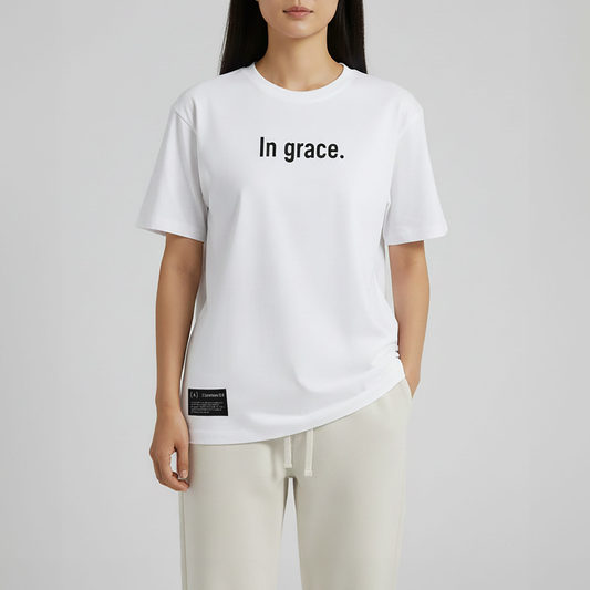 In grace. – Unisex Relaxed Fit (Bold)