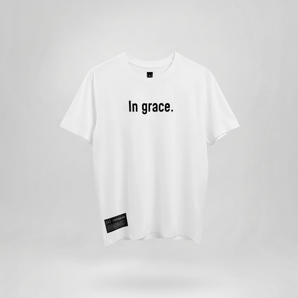 In grace. – Women’s Basic (Bold)