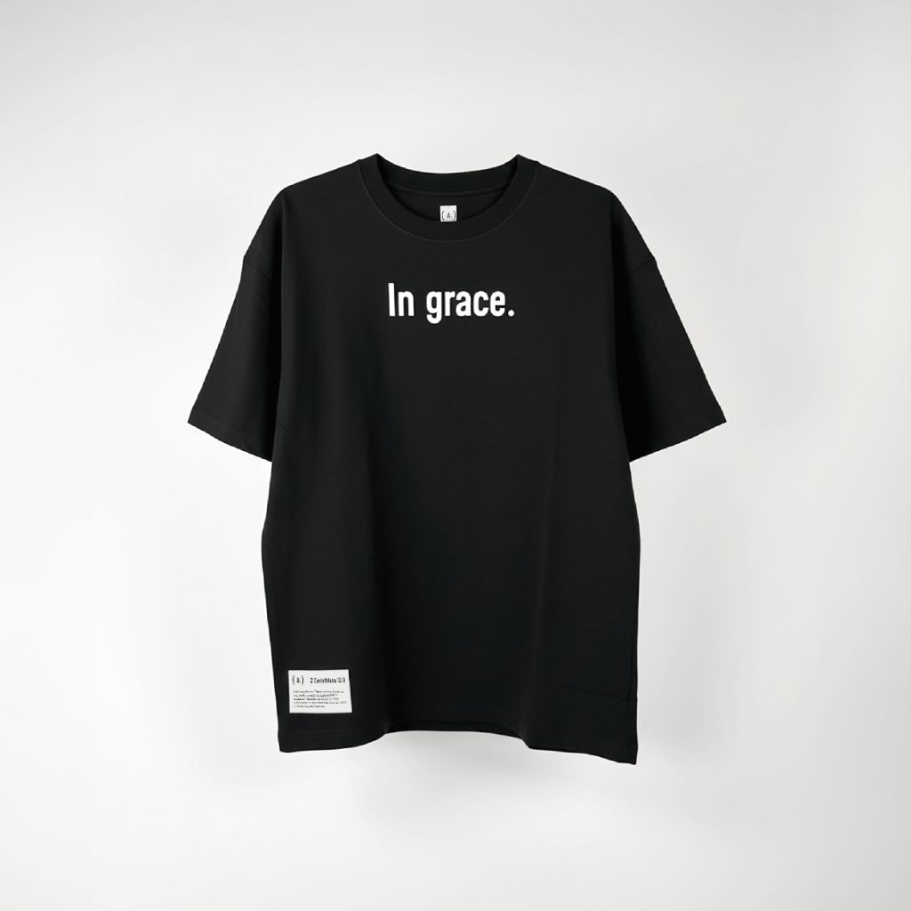 In grace. – Unisex Relaxed Fit (Bold)
