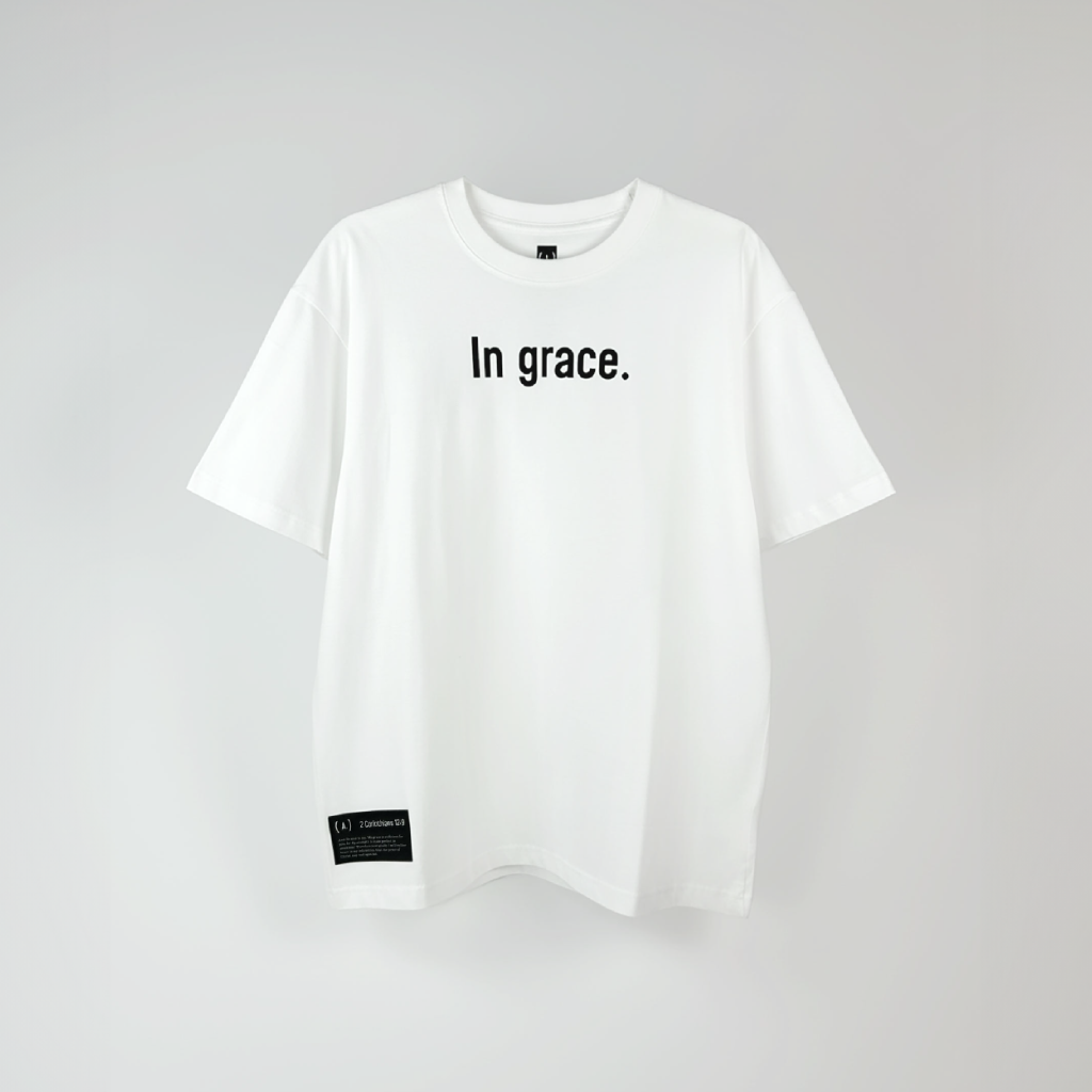 In grace. – Unisex Relaxed Fit (Bold)