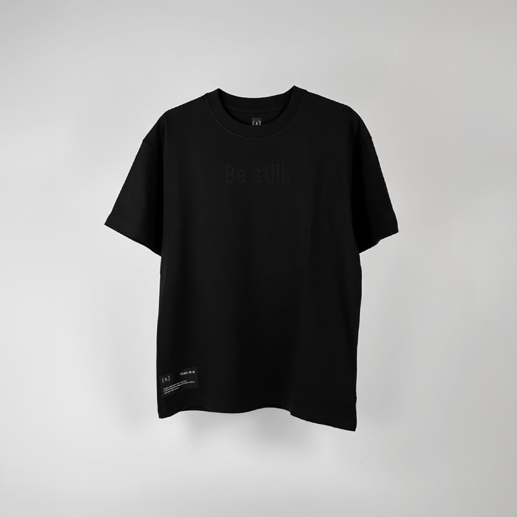 Be still. – Unisex Relaxed Fit (Quiet)