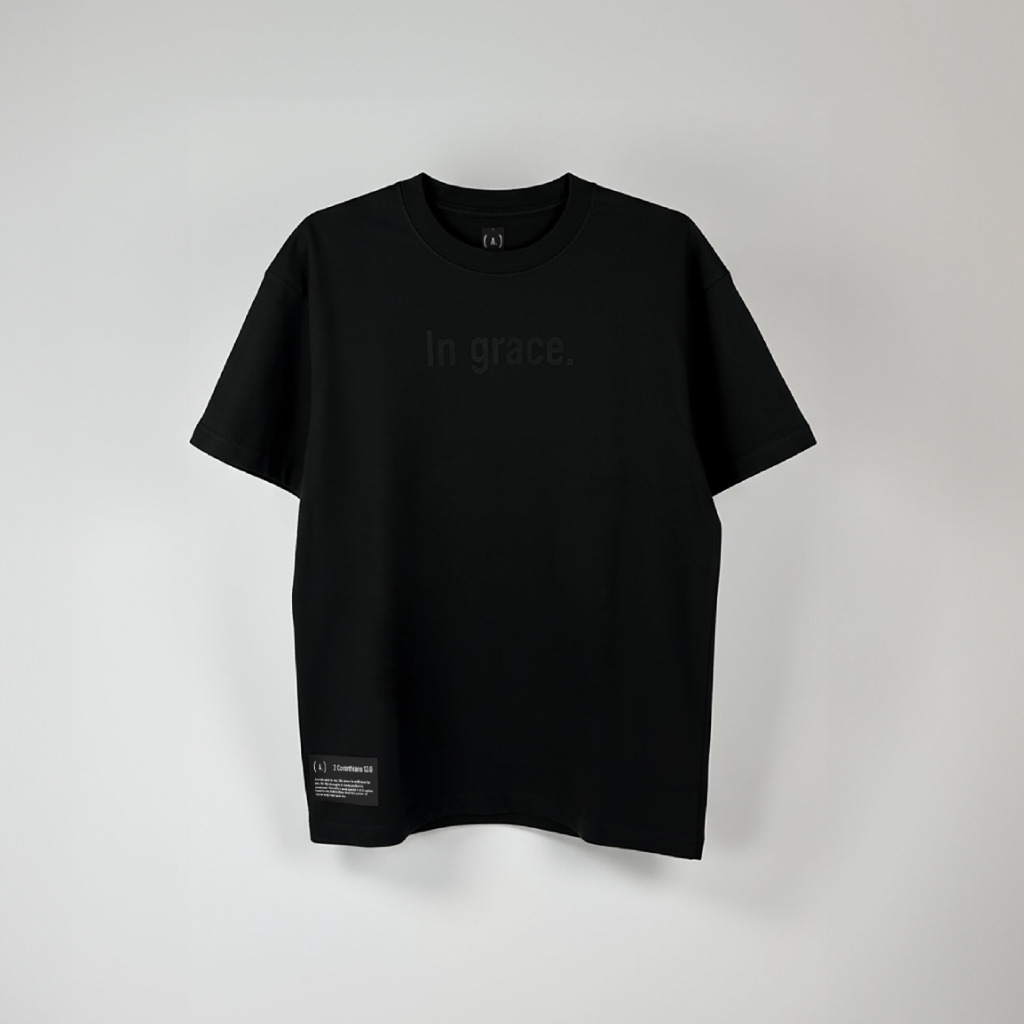 In grace. – Unisex Relaxed Fit  (Quiet)