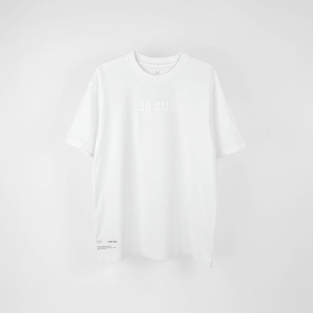 Be still. – Unisex Relaxed Fit (Quiet)