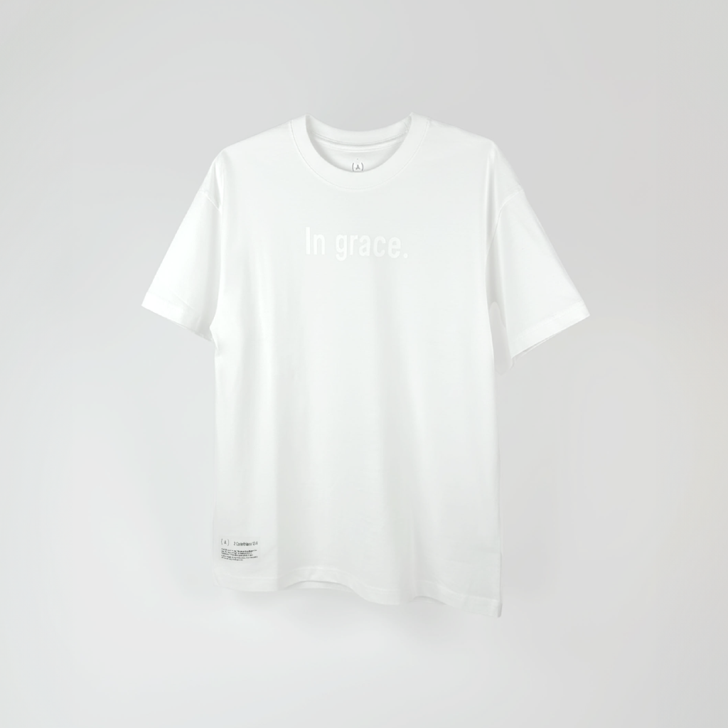 In grace. – Unisex Relaxed Fit  (Quiet)
