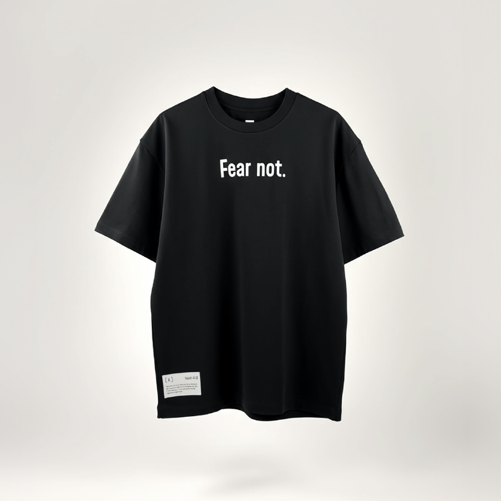Fear Not. – Men’s Oversized (Bold)