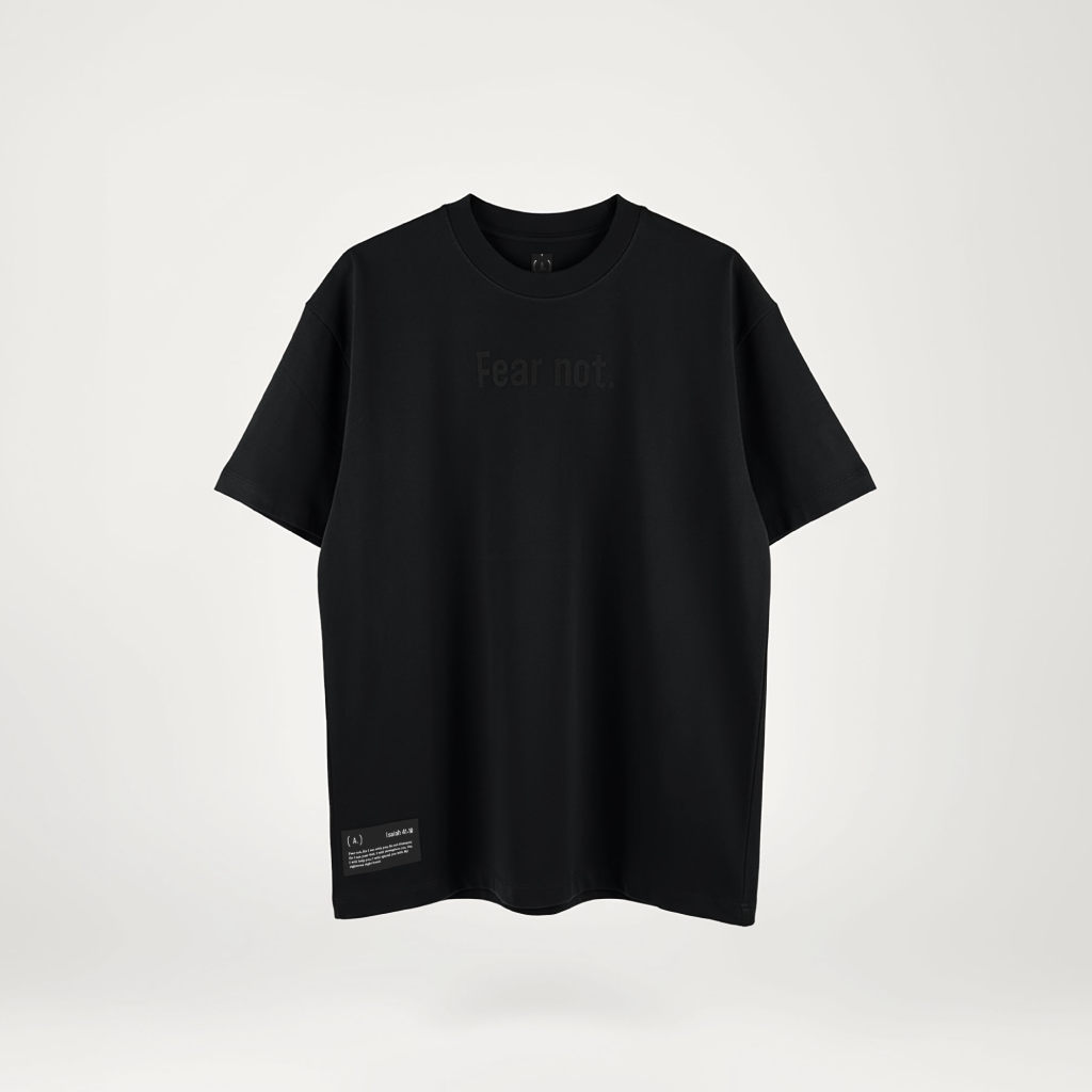 Fear Not. – Men’s Oversized (Quiet)