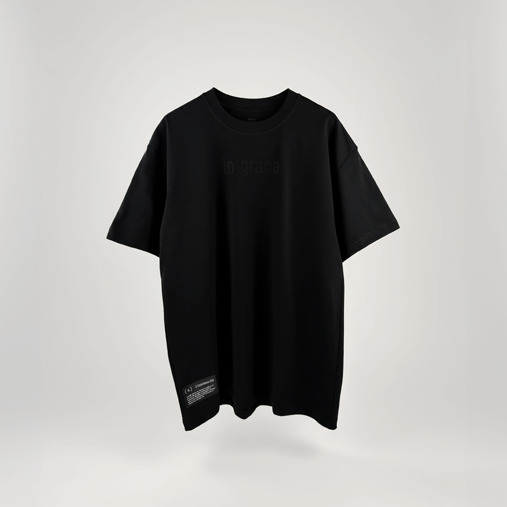 In grace. – Men’s Oversized (Quiet)