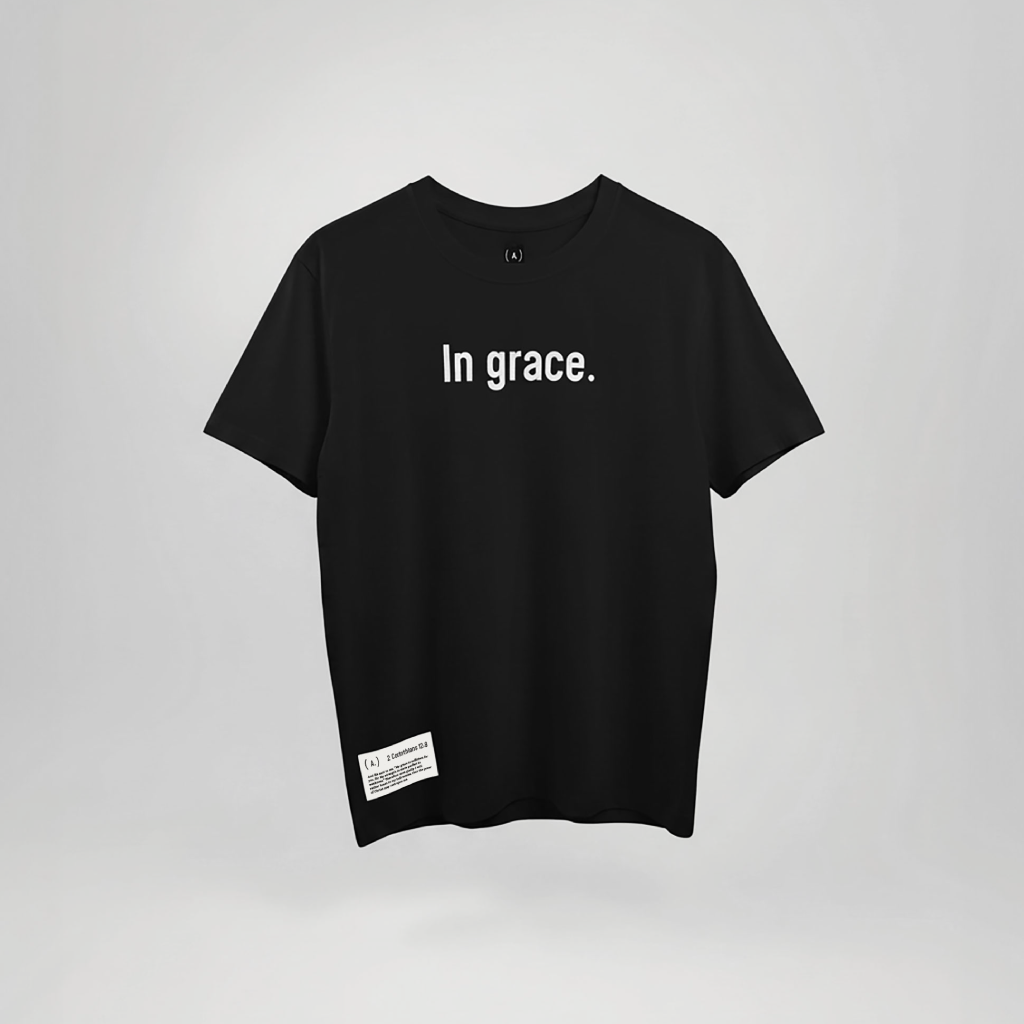 In grace. – Women’s Basic (Bold)