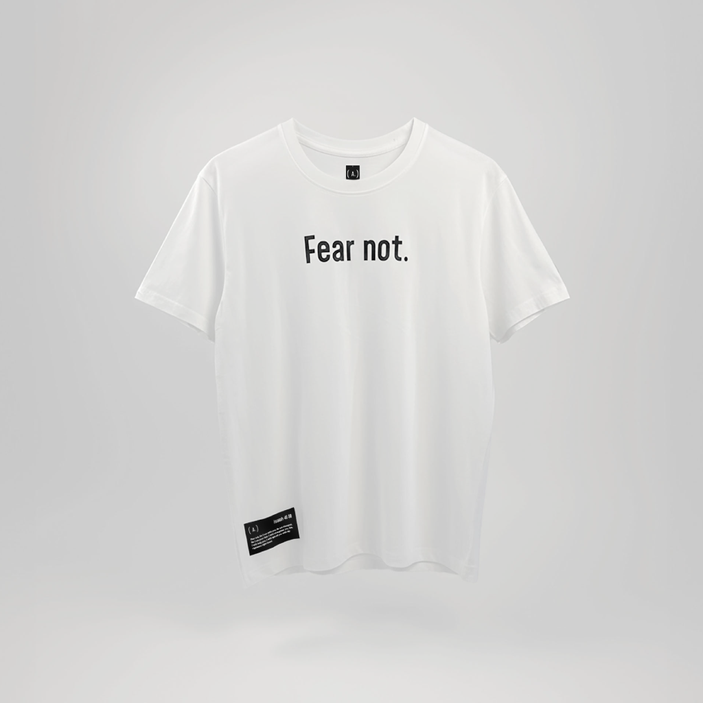 Fear not. – Women’s Basic (Bold)