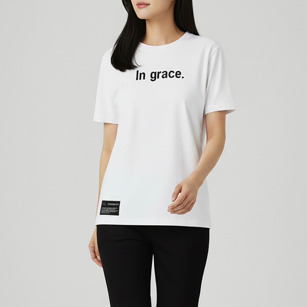 In grace. – Women’s Basic (Bold)