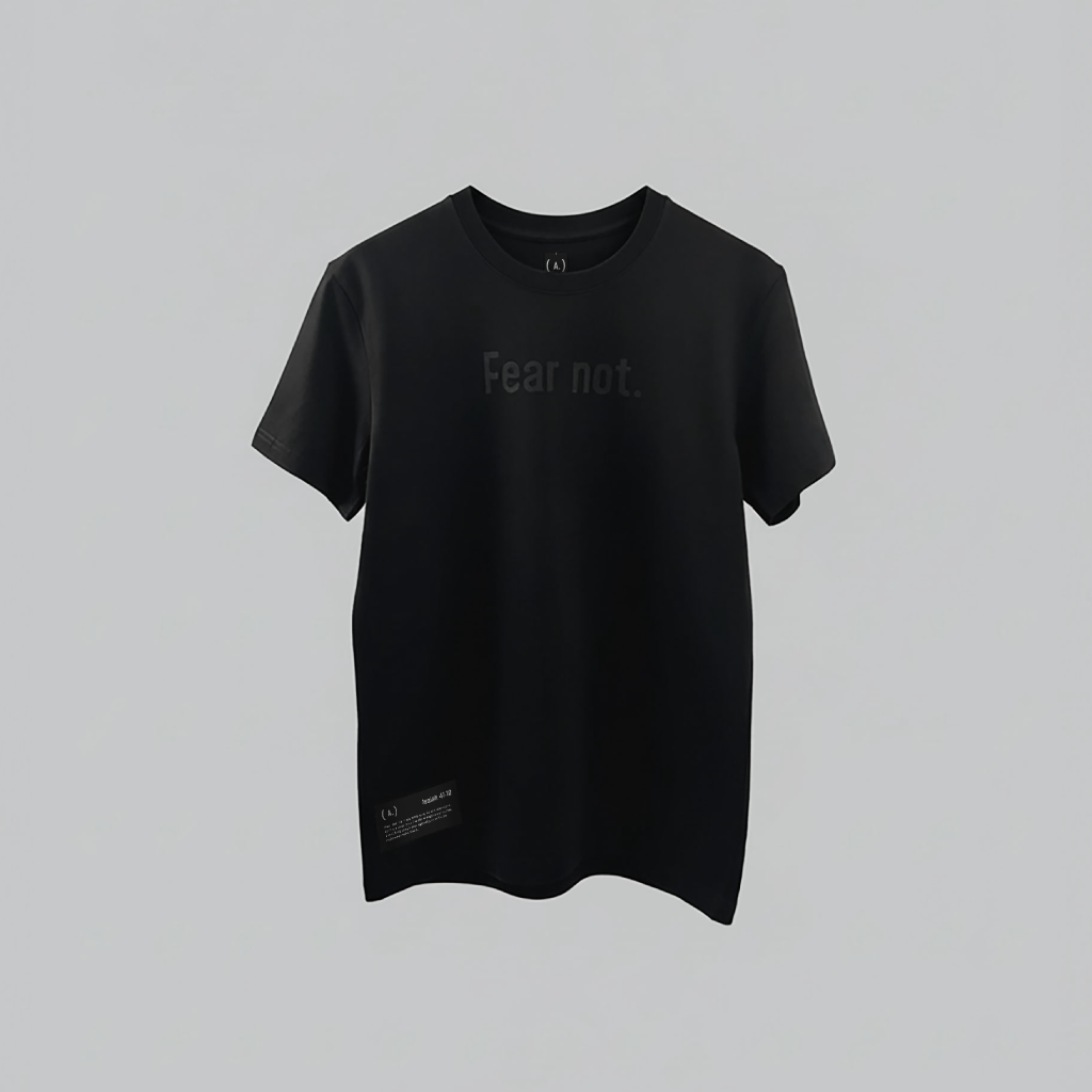 Fear not. – Women’s Basic (Quiet)