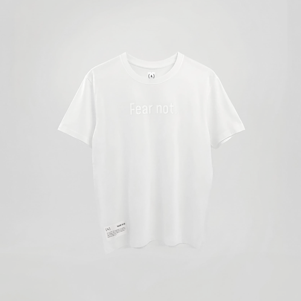 Fear not. – Women’s Basic (Quiet)