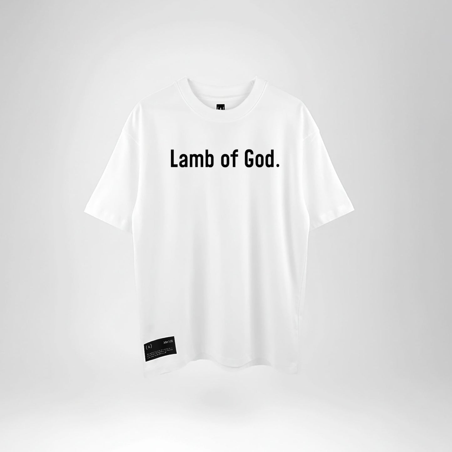 Lamb of God. – Men’s Oversized (Bold)