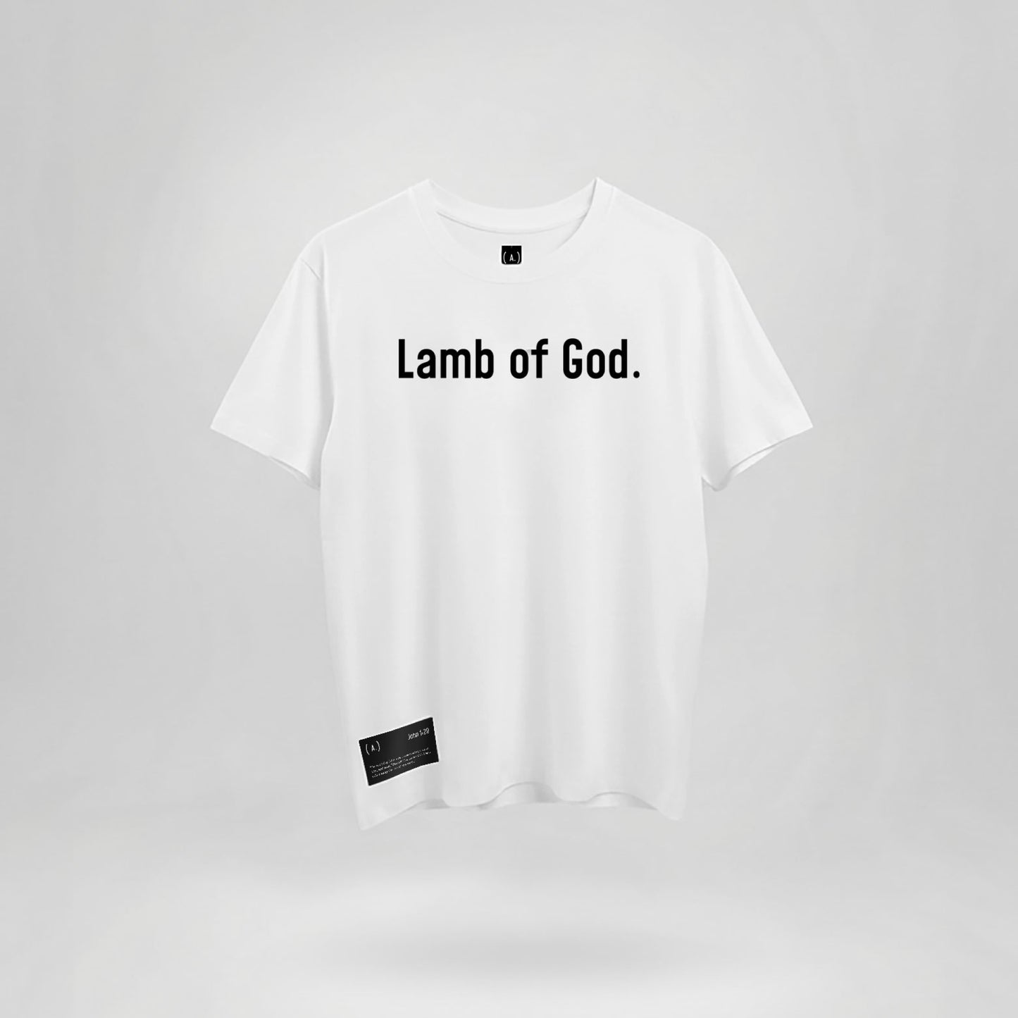 Lamb of God. – Women’s Basic (Bold)