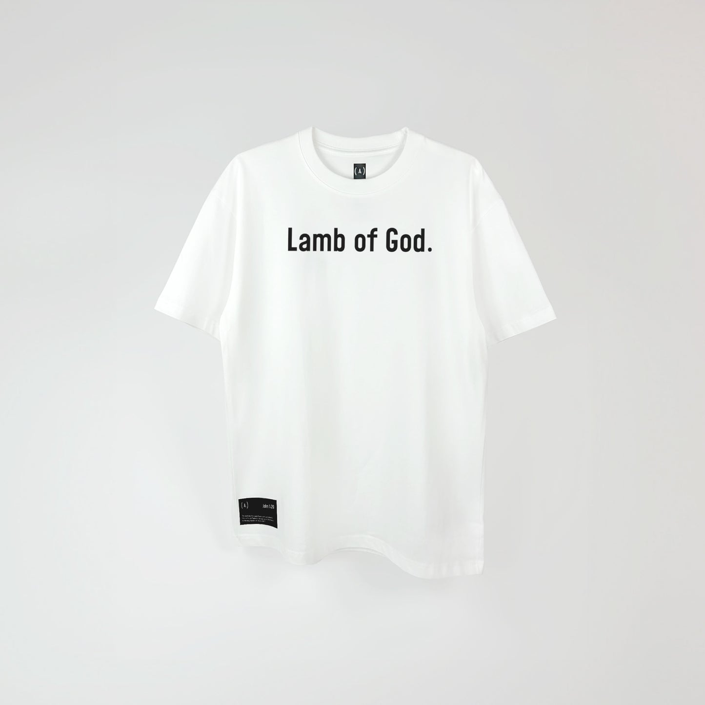 Lamb of God. – Unisex Relaxed Fit (Bold)