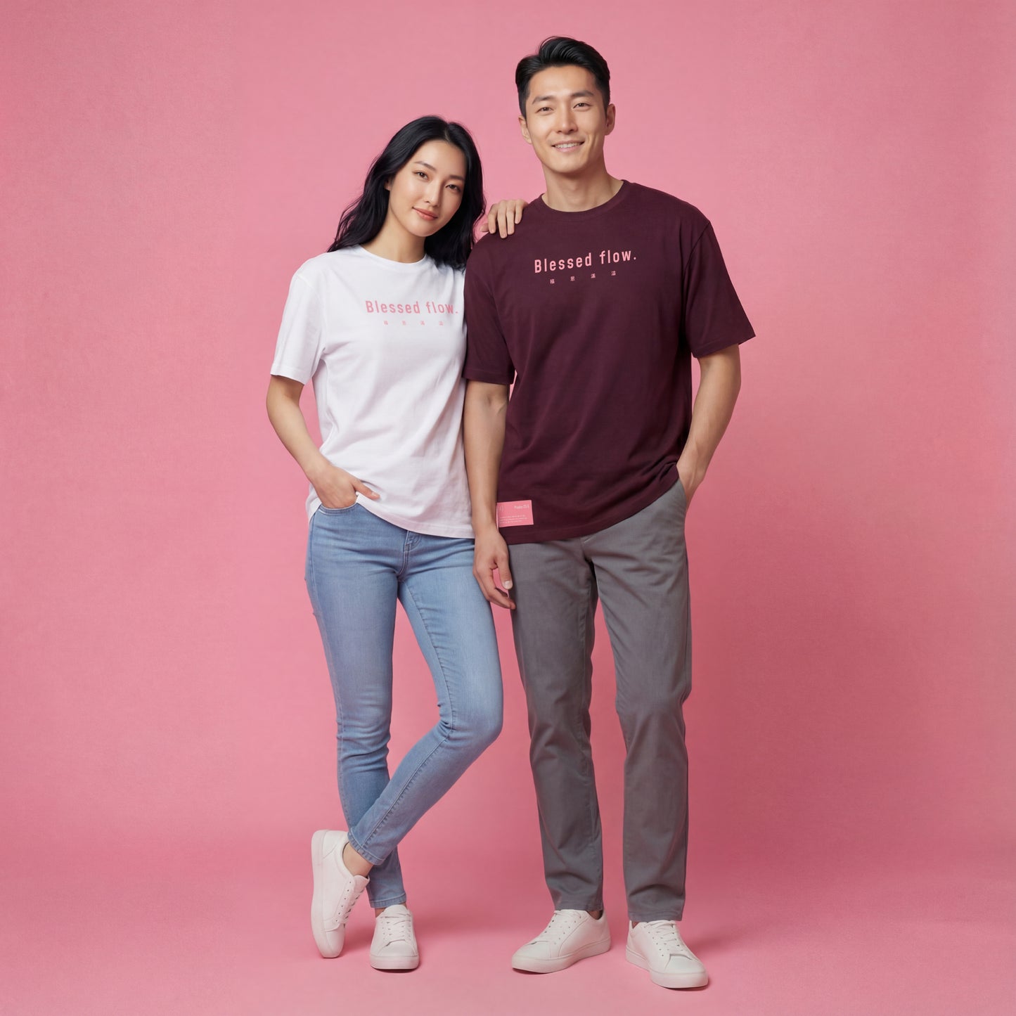 Blessed flow. – Unisex Regular Fit