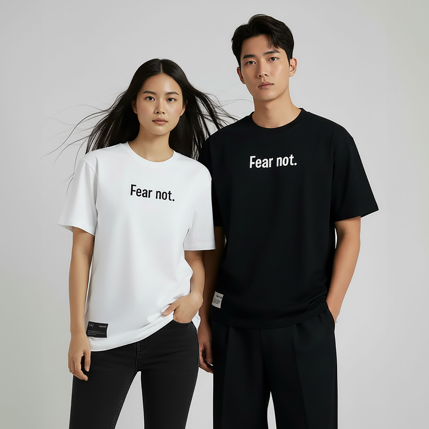 Fear not. – Unisex Relaxed Fit (Bold)