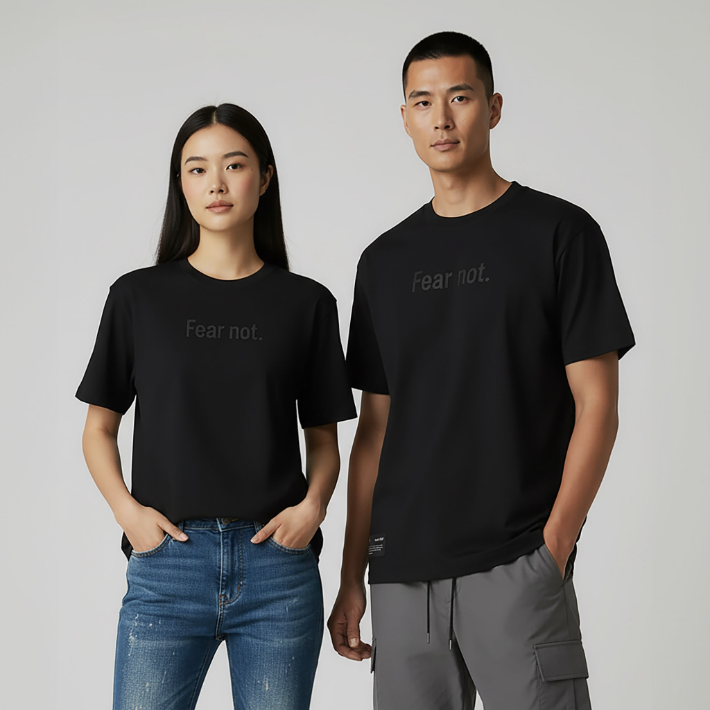 Fear Not. – Unisex Relaxed Fit (Quiet)
