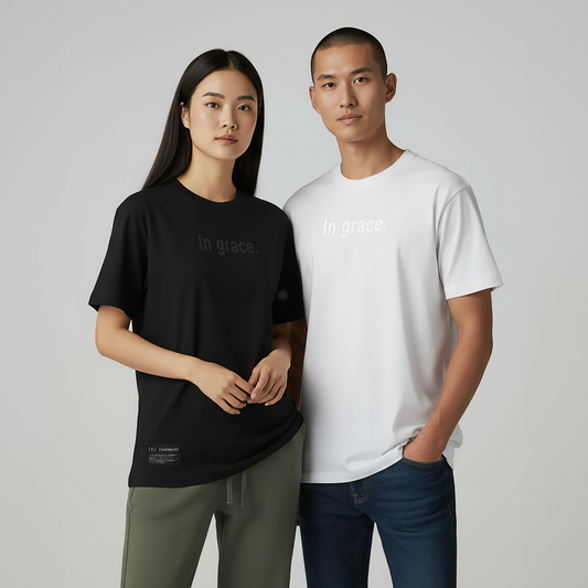 In grace. – Unisex Relaxed Fit  (Quiet)