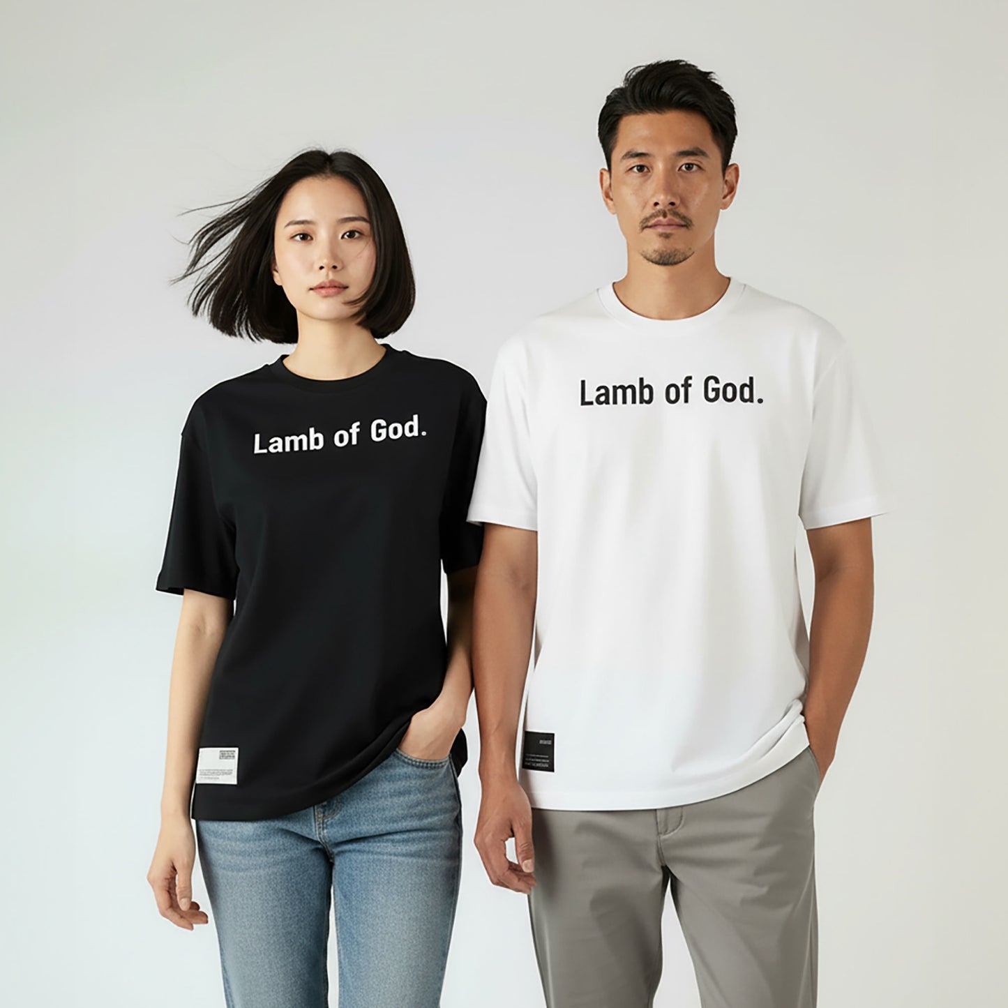 Lamb of God. – Unisex Relaxed Fit (Bold)