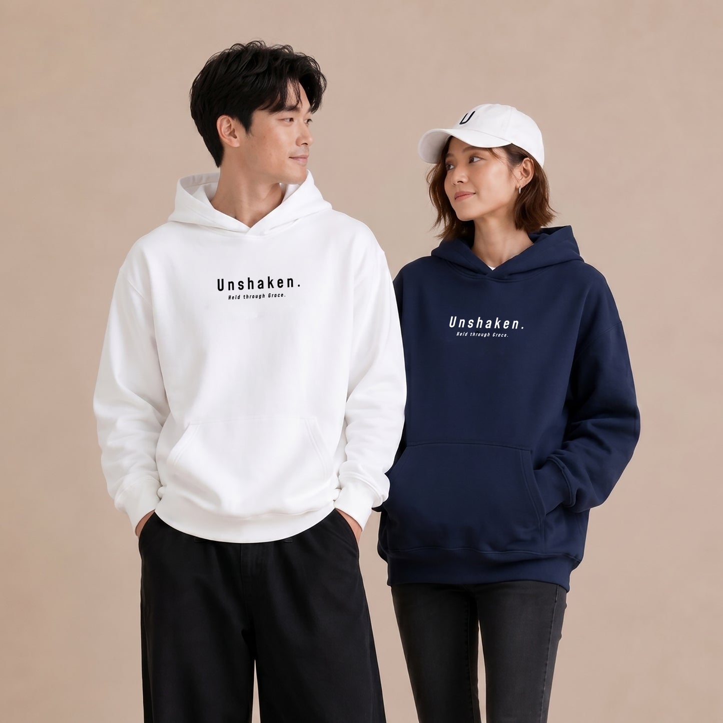 Unshaken – Hoodies