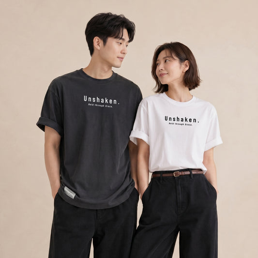 Unshaken – Unisex Relaxed Fit