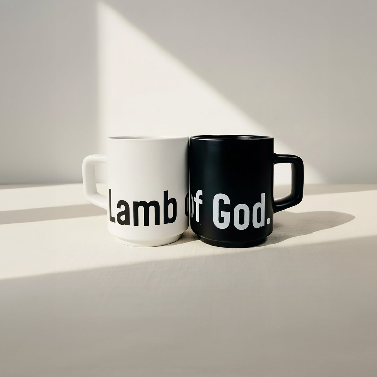 Lamb of God - Ceramic Cup 310ml