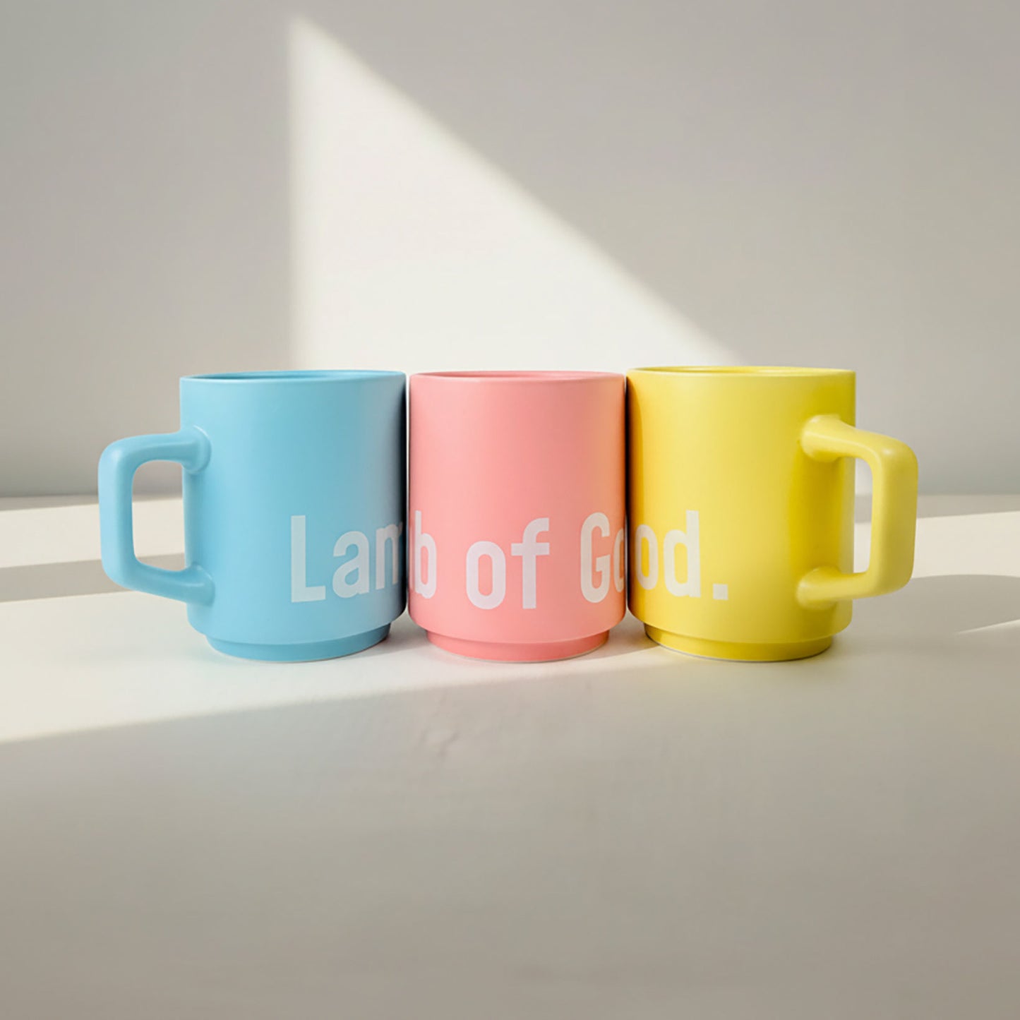 Lamb of God - Ceramic Cup 310ml