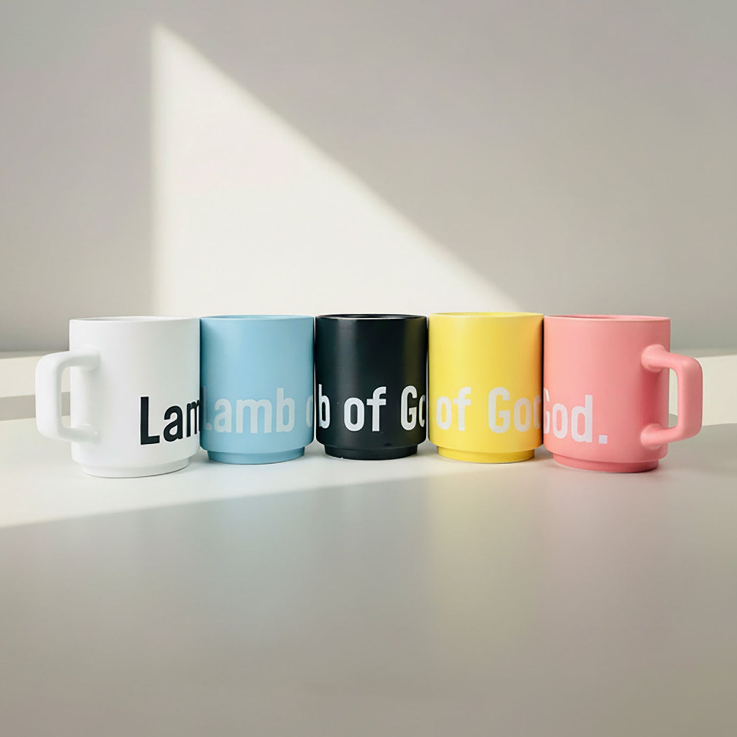 Lamb of God - Ceramic Cup 310ml