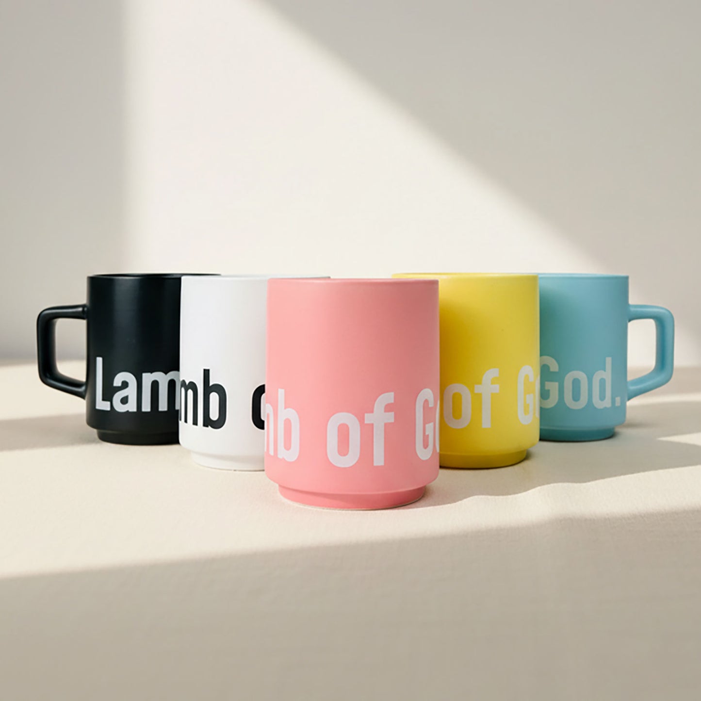 Lamb of God - Ceramic Cup 310ml
