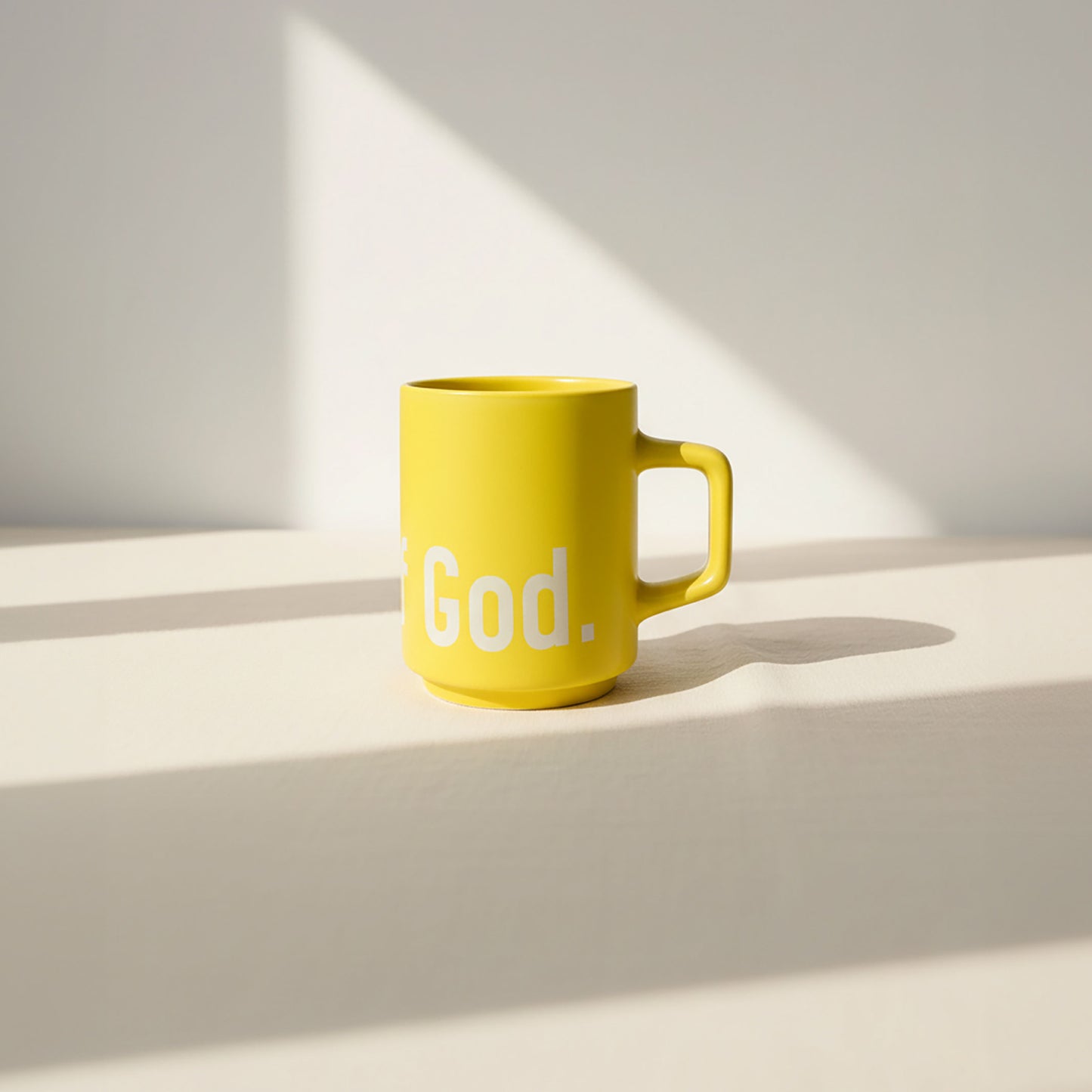 Lamb of God - Ceramic Cup 310ml