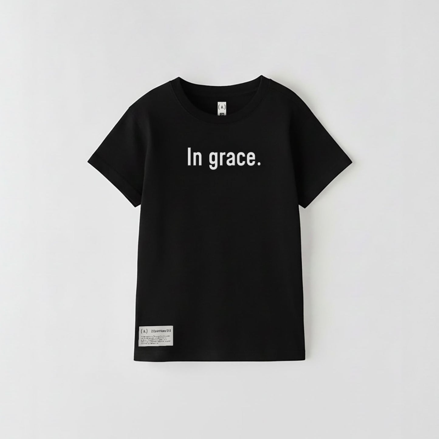 In grace. – Kid's Basic (Bold)