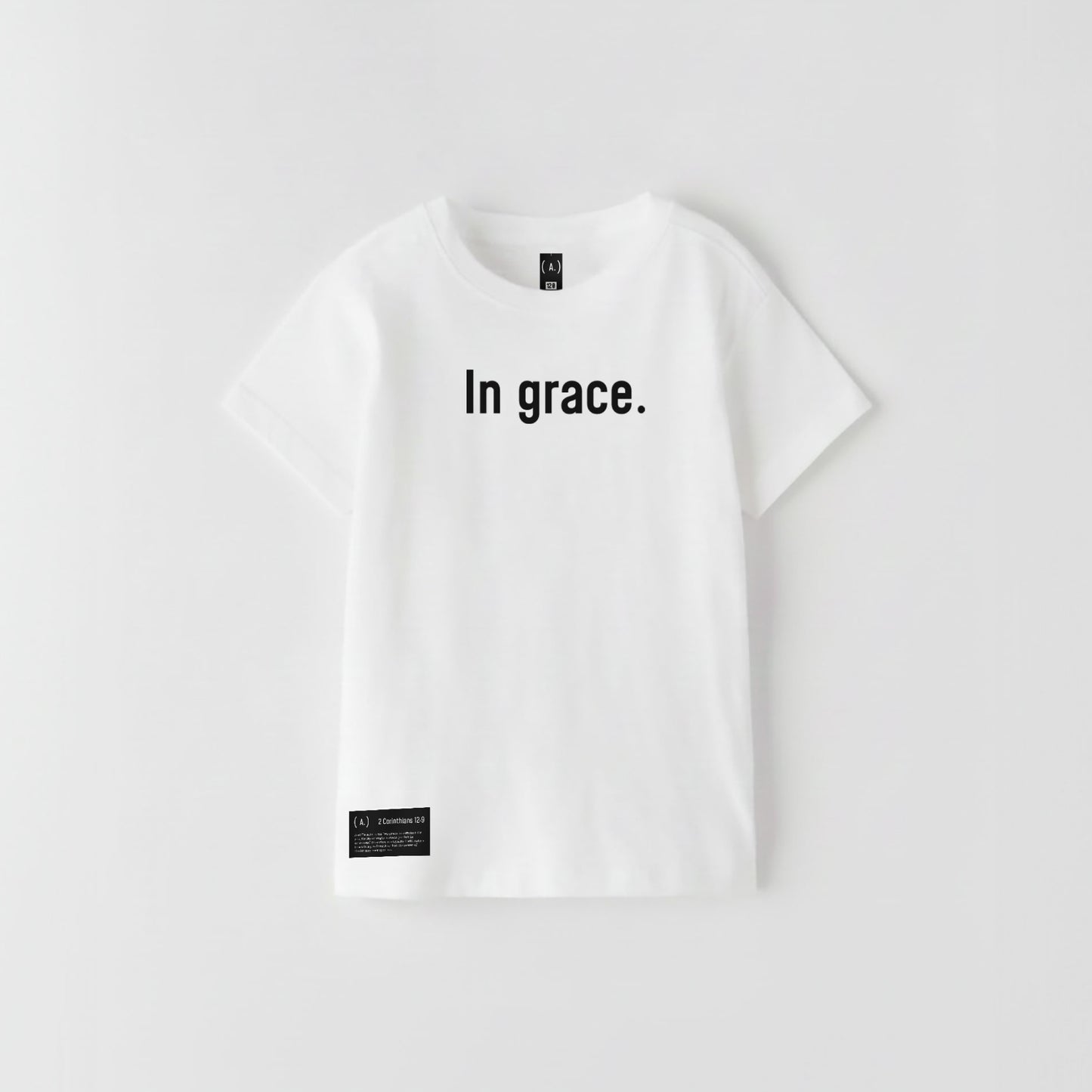 In grace. – Kid's Basic (Bold)