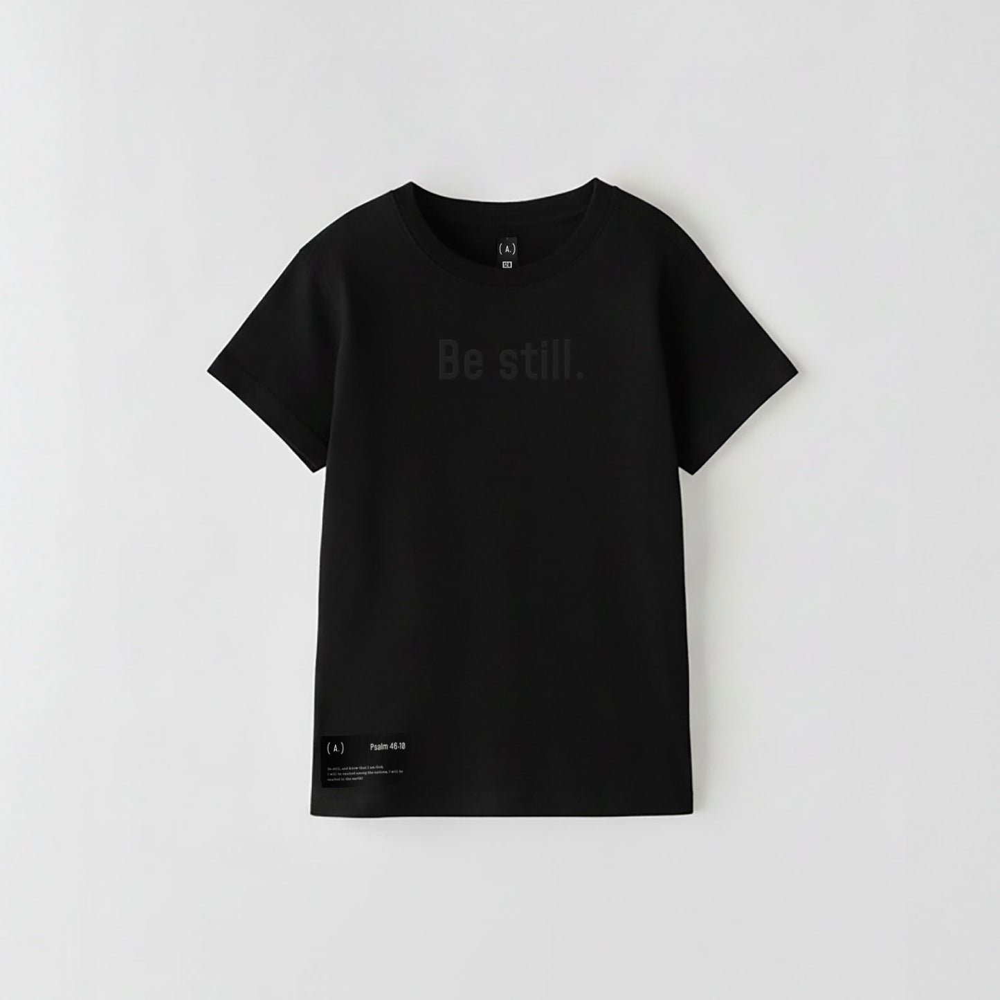 Be still. – Kid's Basic (Quiet)