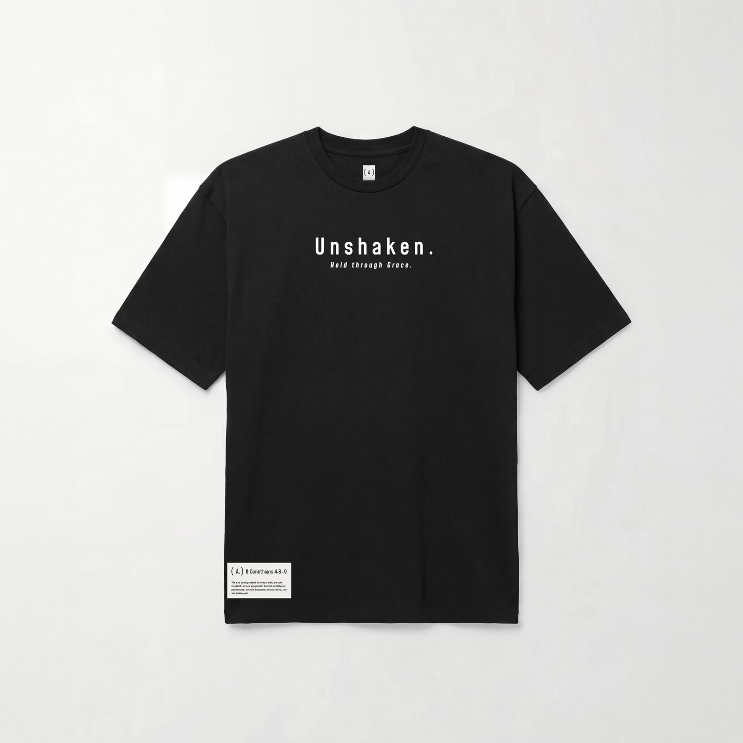 Unshaken – Unisex Relaxed Fit