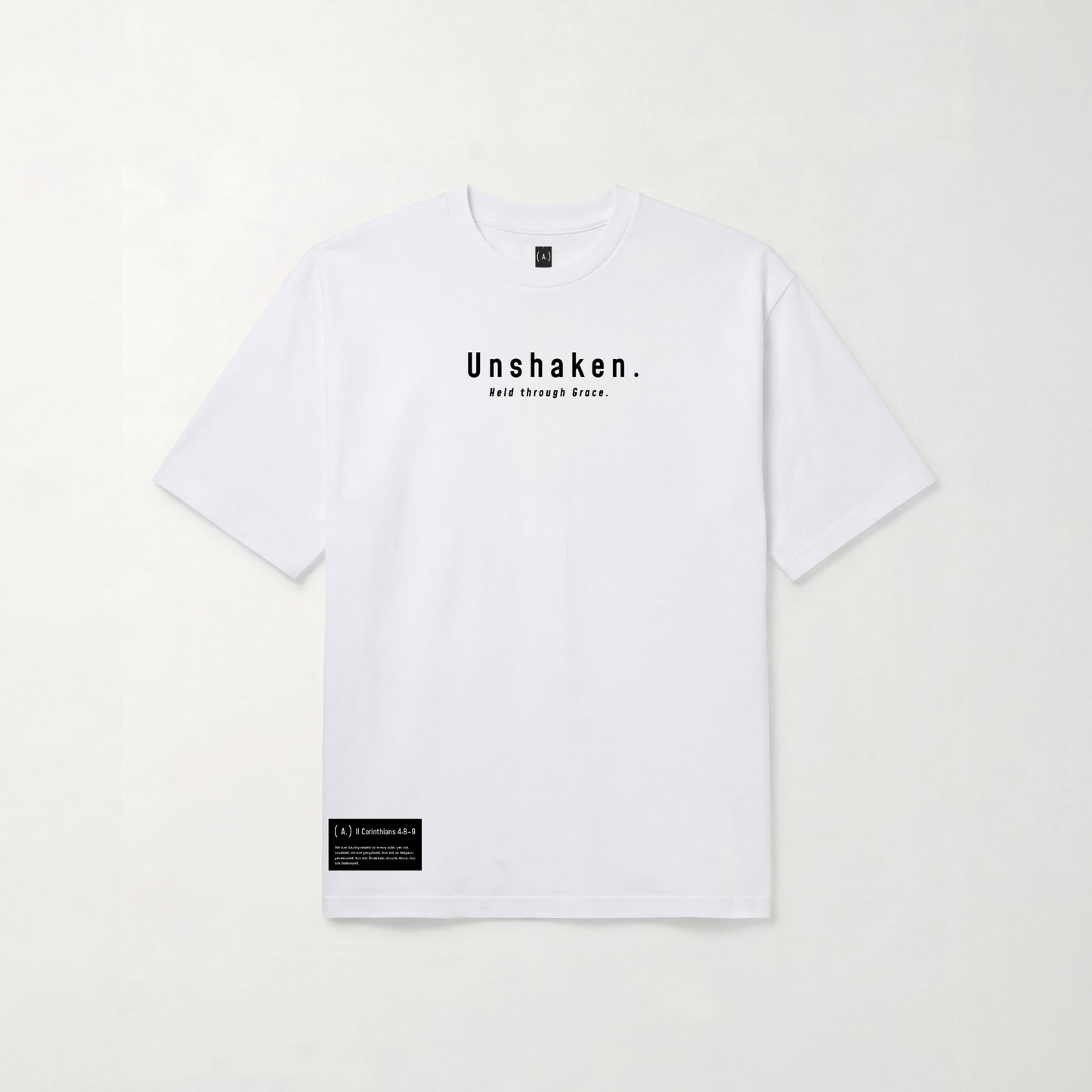 Unshaken – Unisex Relaxed Fit