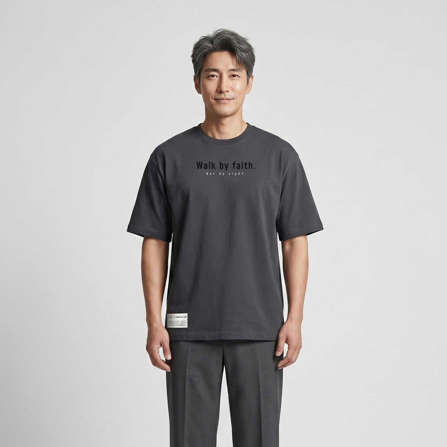 Walk by faith. – Unisex Relaxed Fit