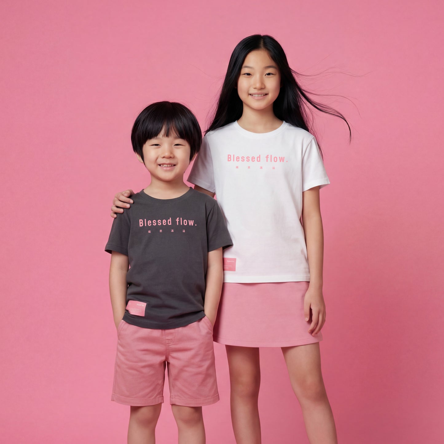 Blessed flow. – Kid's Basic