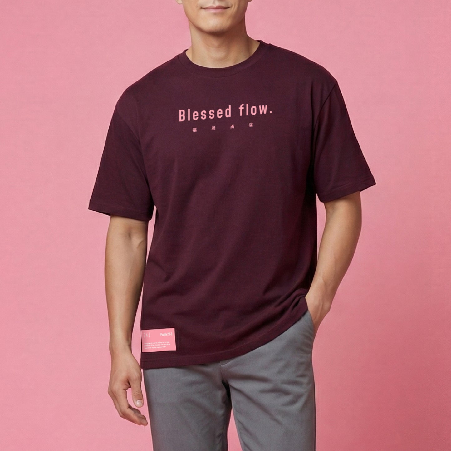 Blessed flow. – Unisex Regular Fit