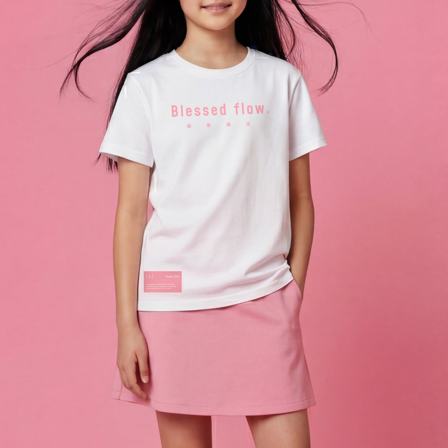 Blessed flow. – Kid's Basic