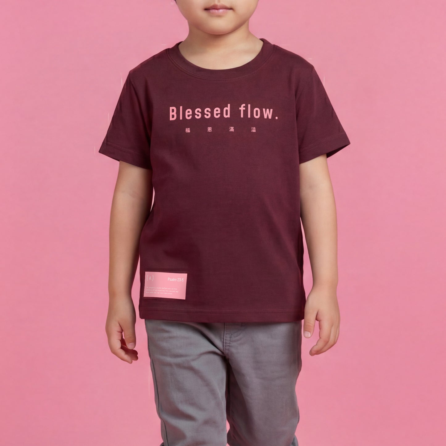 Blessed flow. – Kid's Basic