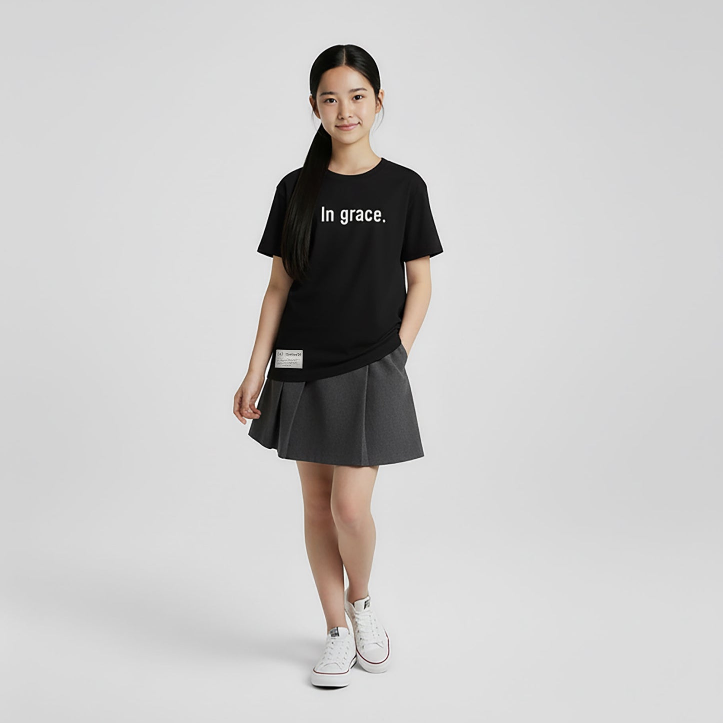 In grace. – Kid's Basic (Bold)