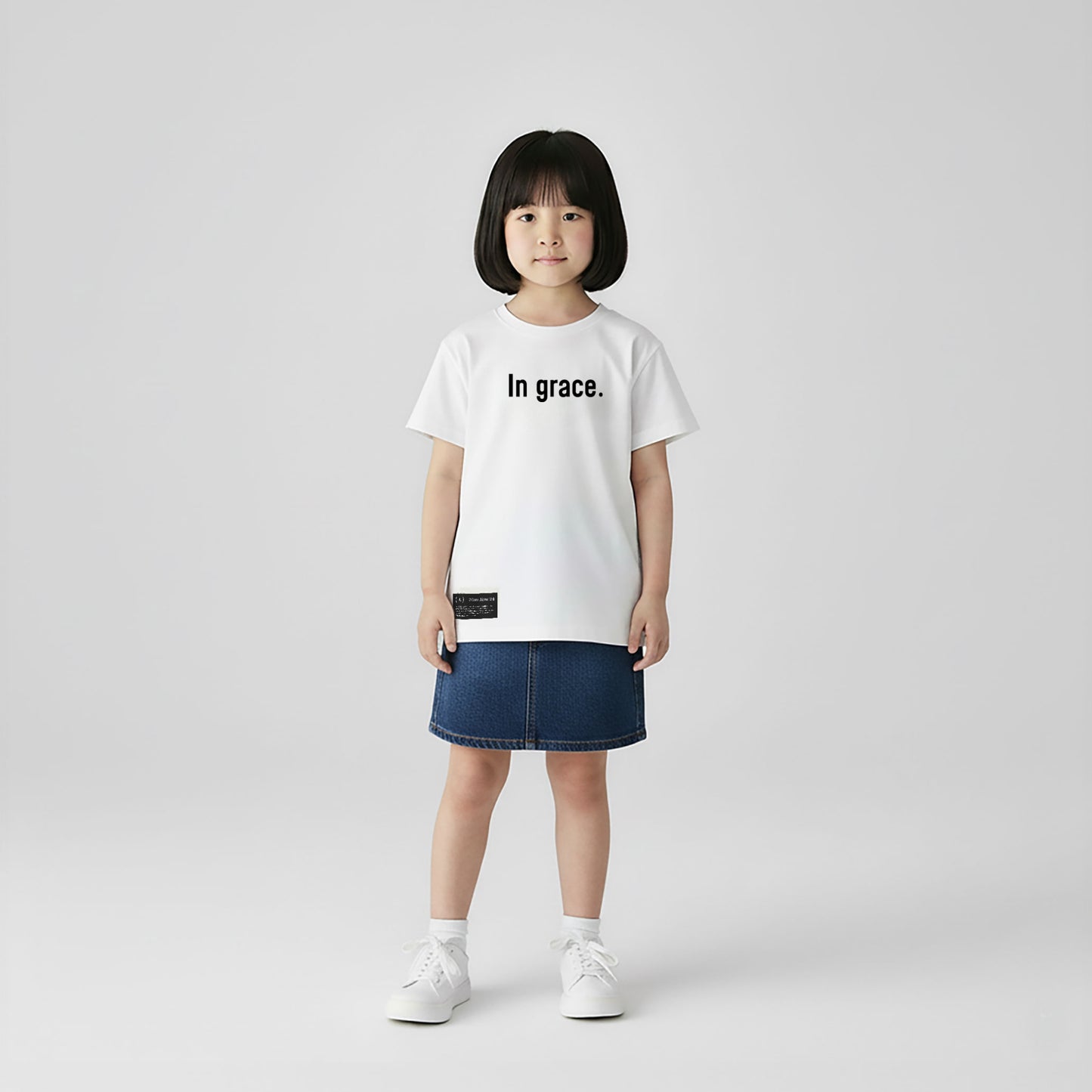 In grace. – Kid's Basic (Bold)