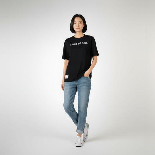 Lamb of God. – Unisex Relaxed Fit (Bold)